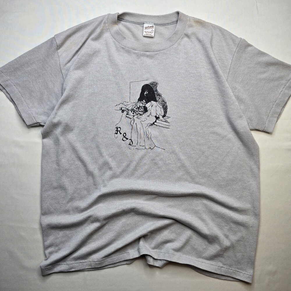 Vintage 80s Milton Glaser Romeo Juliet Shirt L Shakespeare Sportswear USA 21x25"